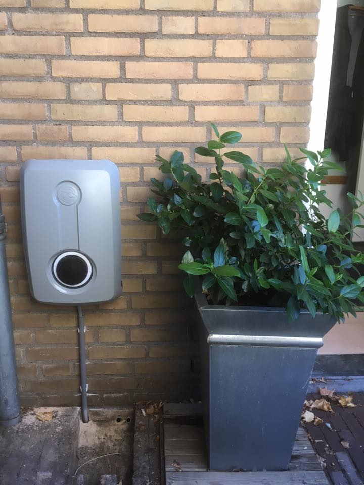 Laadpaal elektrische auto