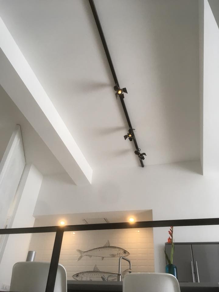 Renovatie woning Nijmegen inclusief verlichting