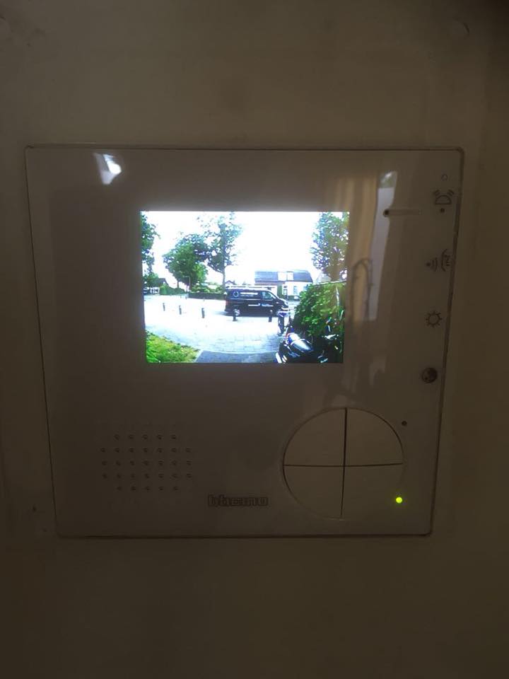 Intercom plaatsen