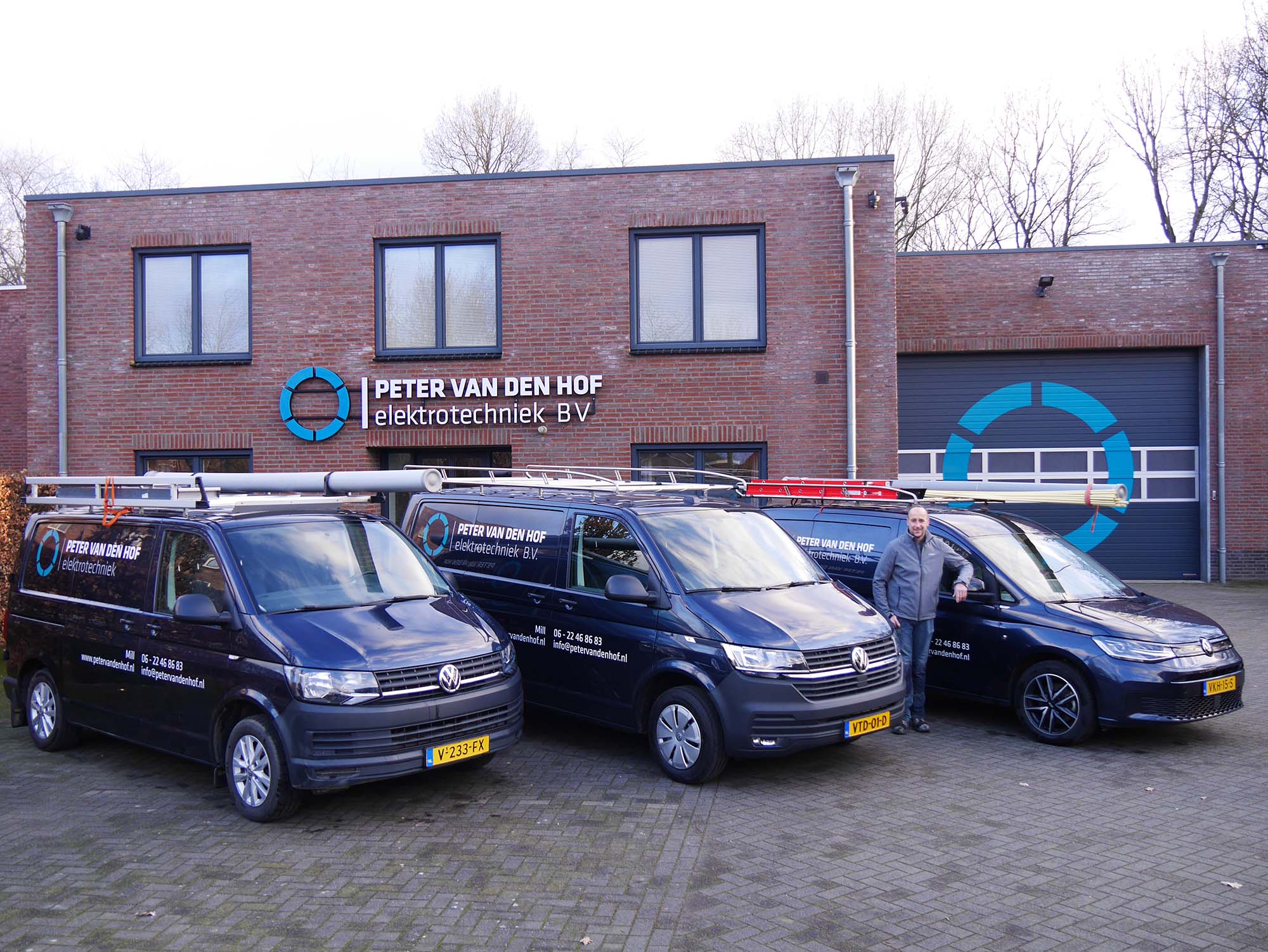 Peter van den Hof Elektrotechniek