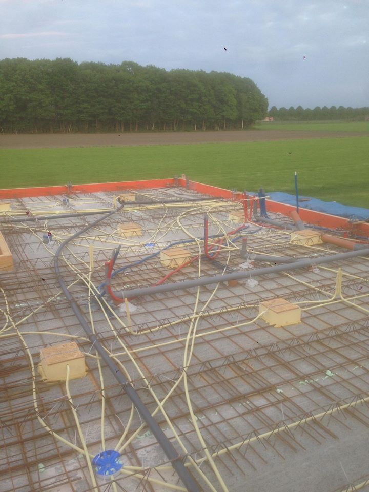 Nieuwbouw garage met hobbyruimte
